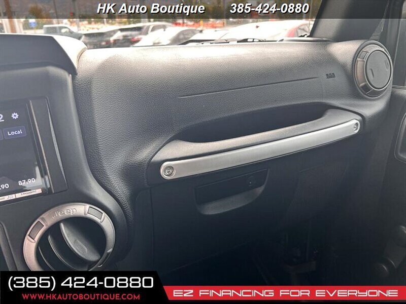 2015 Jeep Wrangler Unlimited Sport - Photo 17 - West Bountiful, UT 84087-1313