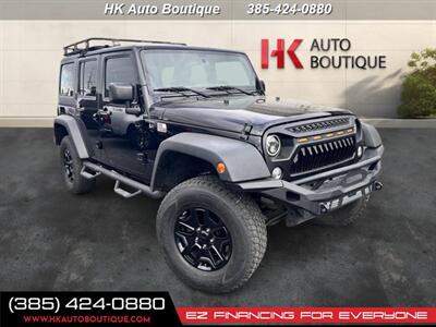 2015 Jeep Wrangler Unlimited Sport SUV