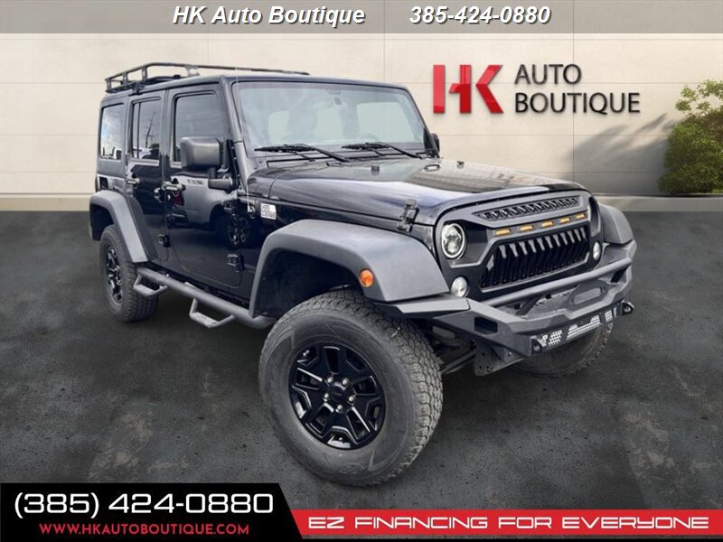 2015 Jeep Wrangler Unlimited Sport - Photo 1 - West Bountiful, UT 84087-1313