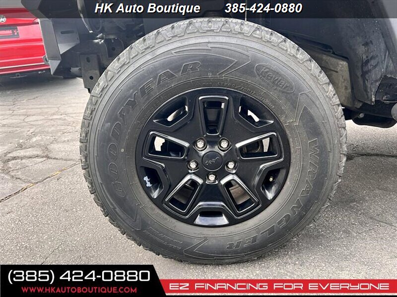 2015 Jeep Wrangler Unlimited Sport - Photo 5 - West Bountiful, UT 84087-1313