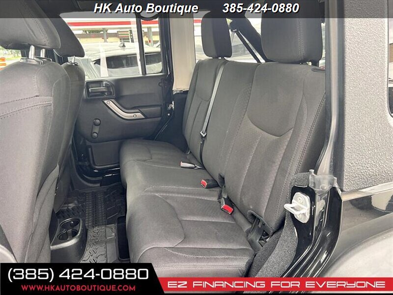 2015 Jeep Wrangler Unlimited Sport - Photo 23 - West Bountiful, UT 84087-1313