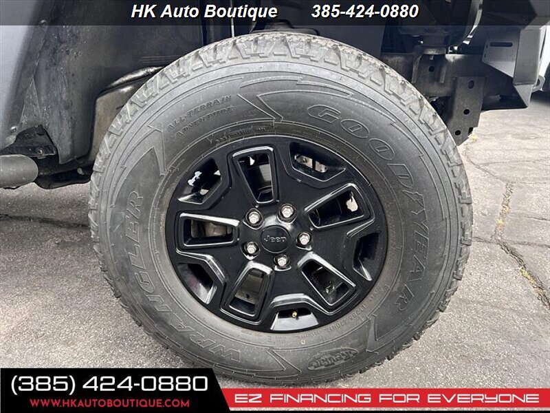 2015 Jeep Wrangler Unlimited Sport - Photo 31 - West Bountiful, UT 84087-1313
