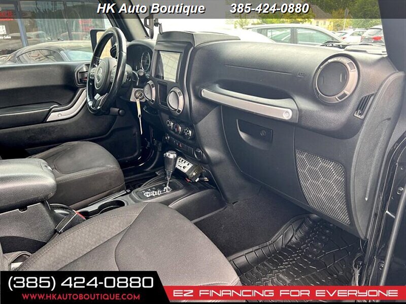 2015 Jeep Wrangler Unlimited Sport - Photo 33 - West Bountiful, UT 84087-1313