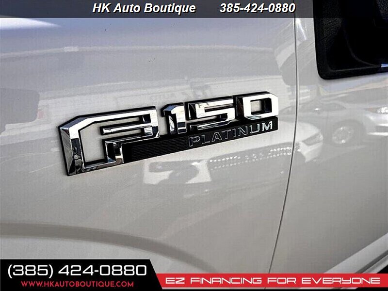 2018 Ford F-150 Platinum - Photo 5 - West Bountiful, UT 84087-1313