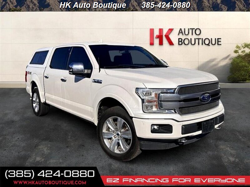 2018 Ford F-150 Platinum  
