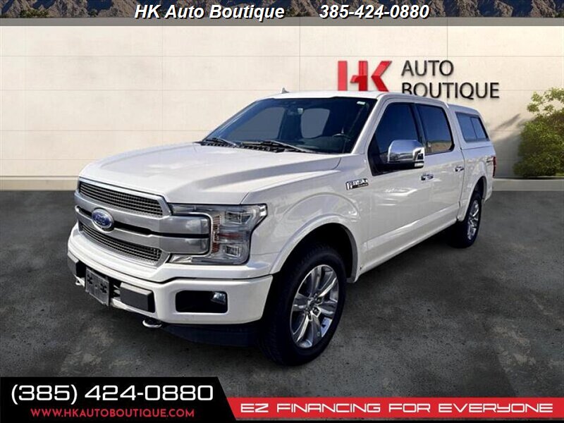 2018 Ford F-150 Platinum - Photo 69 - West Bountiful, UT 84087-1313