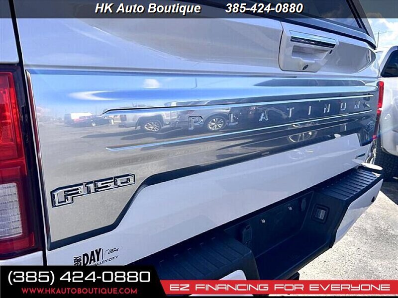 2018 Ford F-150 Platinum - Photo 45 - West Bountiful, UT 84087-1313