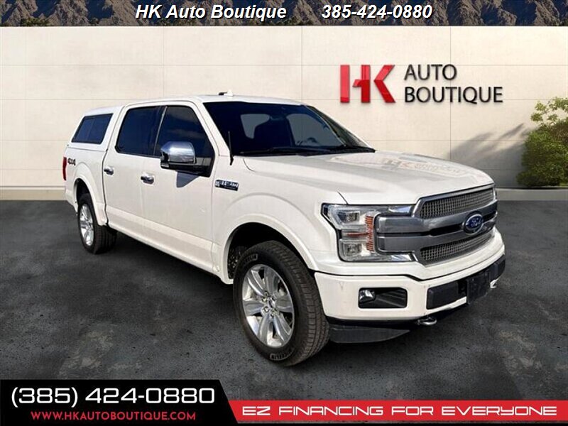 2018 Ford F-150 Platinum - Photo 67 - West Bountiful, UT 84087-1313