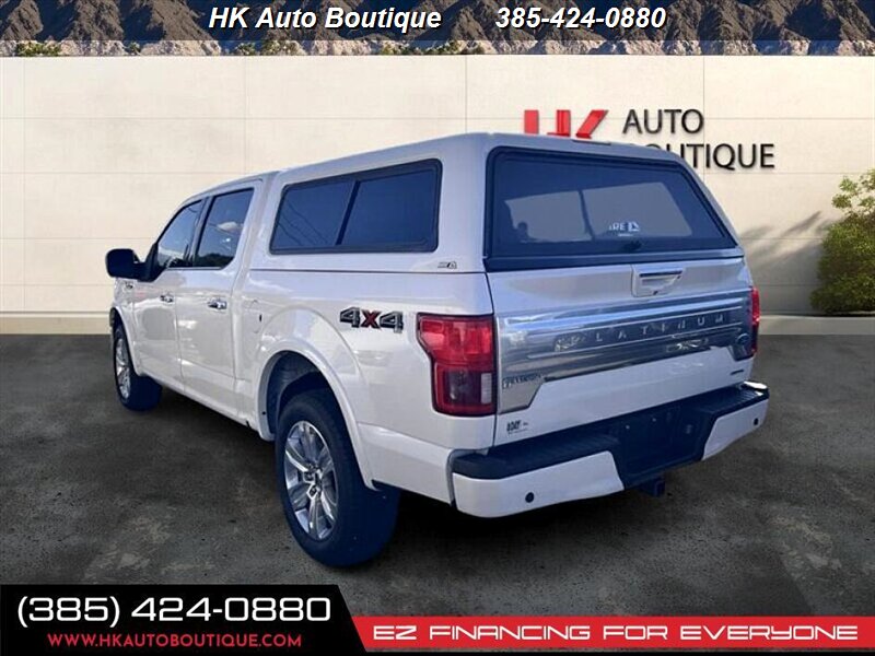 2018 Ford F-150 Platinum - Photo 43 - West Bountiful, UT 84087-1313