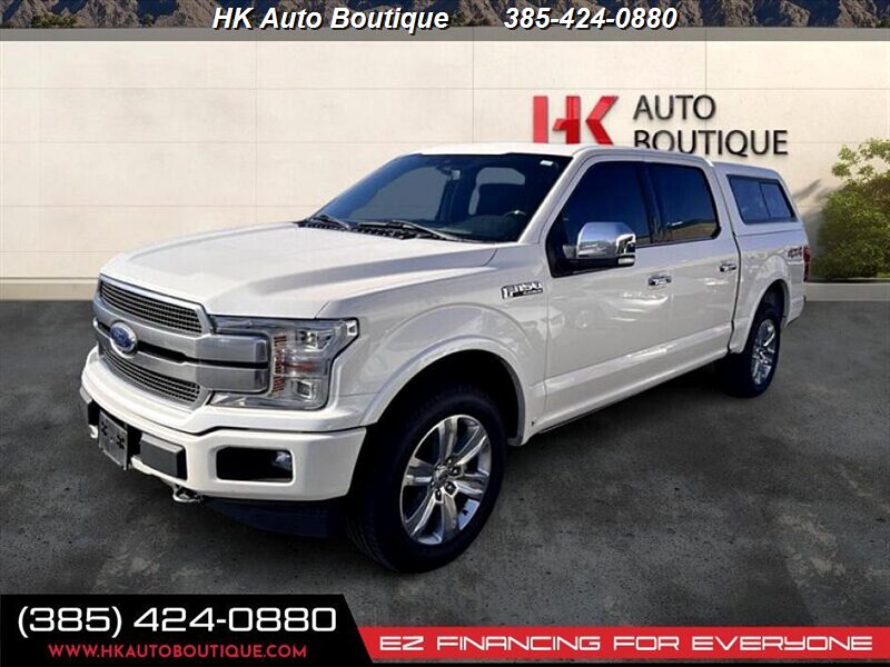 2018 Ford F-150 Platinum - Photo 3 - West Bountiful, UT 84087-1313