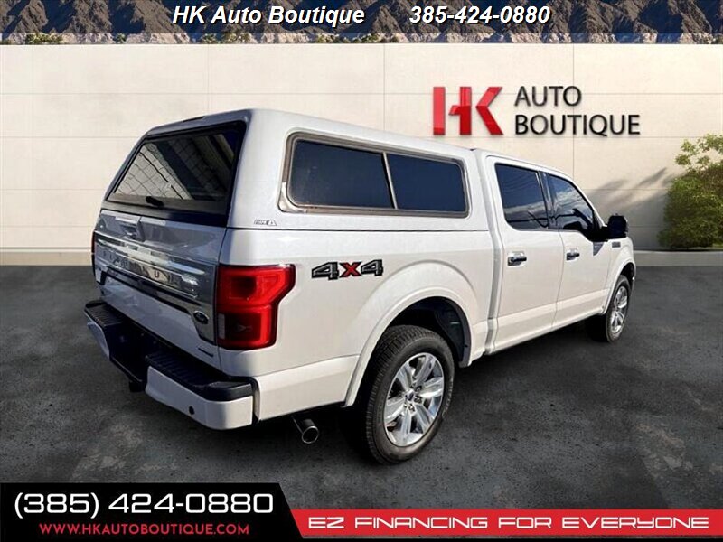 2018 Ford F-150 Platinum - Photo 64 - West Bountiful, UT 84087-1313