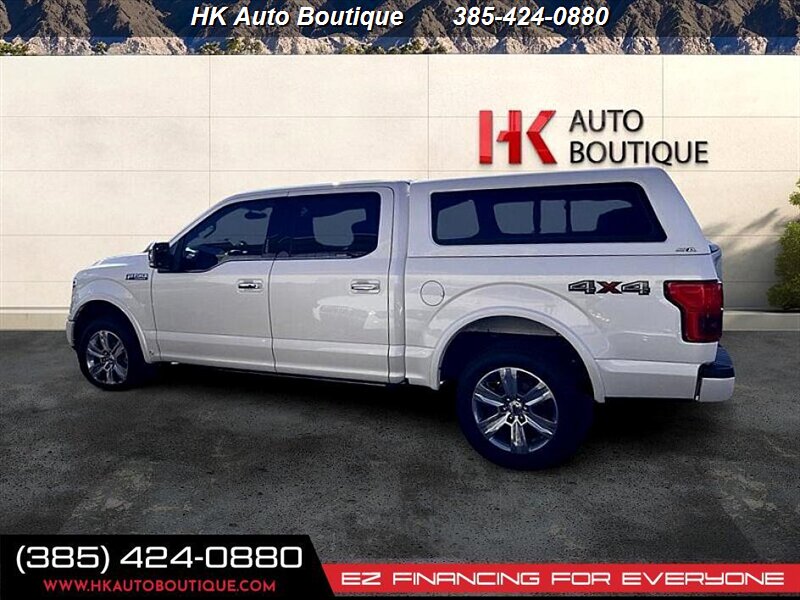 2018 Ford F-150 Platinum - Photo 42 - West Bountiful, UT 84087-1313