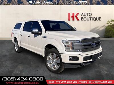 2018 Ford F-150 Platinum Truck