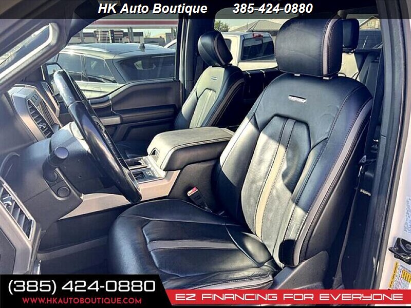 2018 Ford F-150 Platinum - Photo 12 - West Bountiful, UT 84087-1313