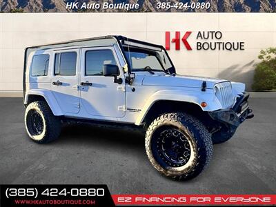 2012 Jeep Wrangler Rubicon   - Photo 1 - West Bountiful, UT 84087-1313