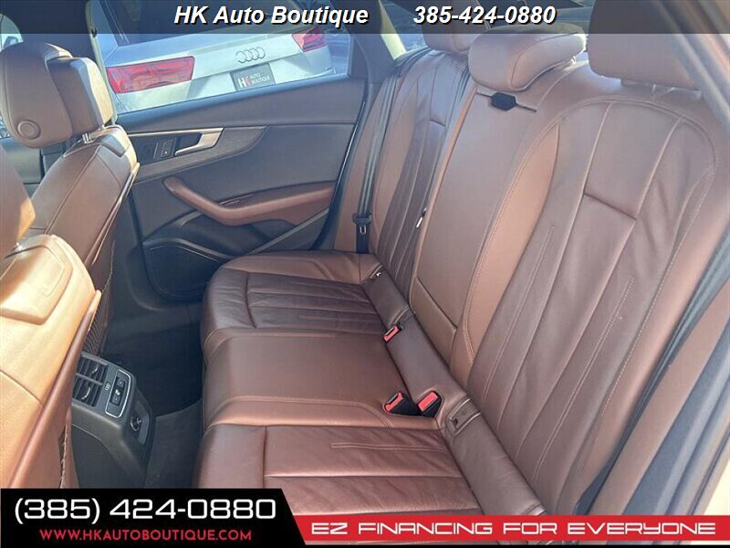 2018 Audi A4 2.0T quattro Premium Plus - Photo 25 - West Bountiful, UT 84087-1313