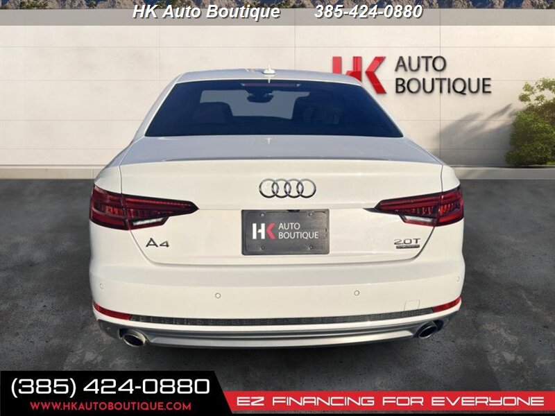 2018 Audi A4 2.0T quattro Premium Plus - Photo 5 - West Bountiful, UT 84087-1313