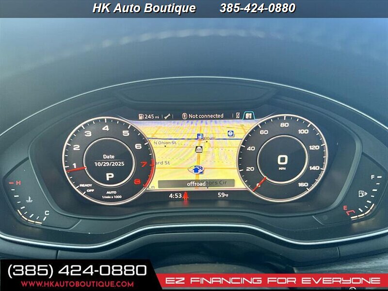 2018 Audi A4 2.0T quattro Premium Plus - Photo 13 - West Bountiful, UT 84087-1313