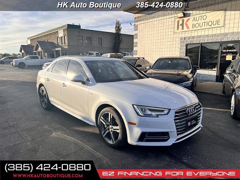 2018 Audi A4 2.0T quattro Premium Plus - Photo 44 - West Bountiful, UT 84087-1313