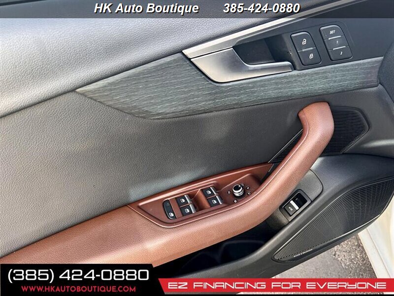 2018 Audi A4 2.0T quattro Premium Plus - Photo 9 - West Bountiful, UT 84087-1313