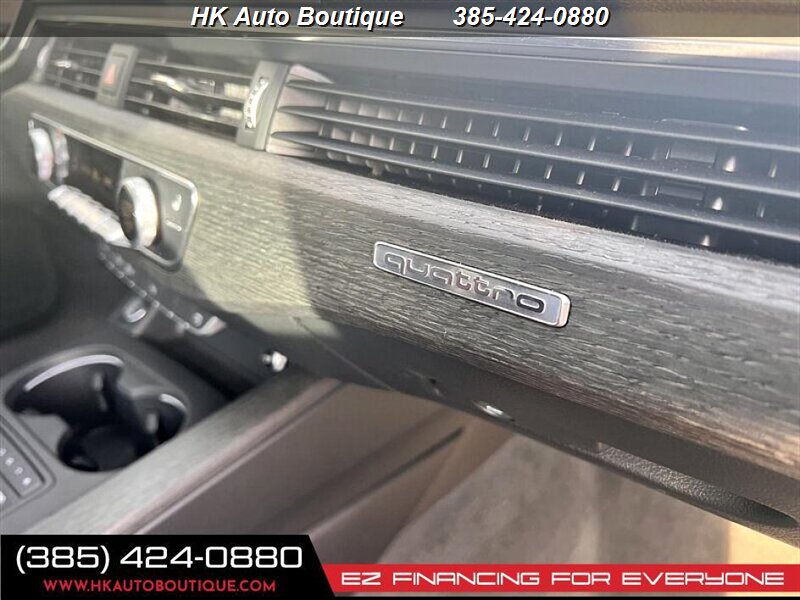 2018 Audi A4 2.0T quattro Premium Plus - Photo 33 - West Bountiful, UT 84087-1313