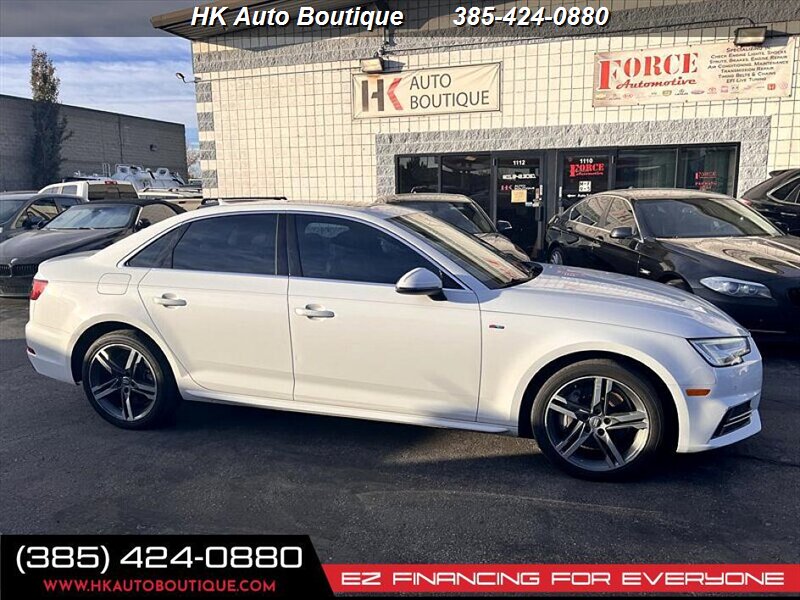 2018 Audi A4 2.0T quattro Premium Plus - Photo 43 - West Bountiful, UT 84087-1313