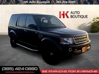 2015 Land Rover LR4 HSE   - Photo 1 - West Bountiful, UT 84087-1313