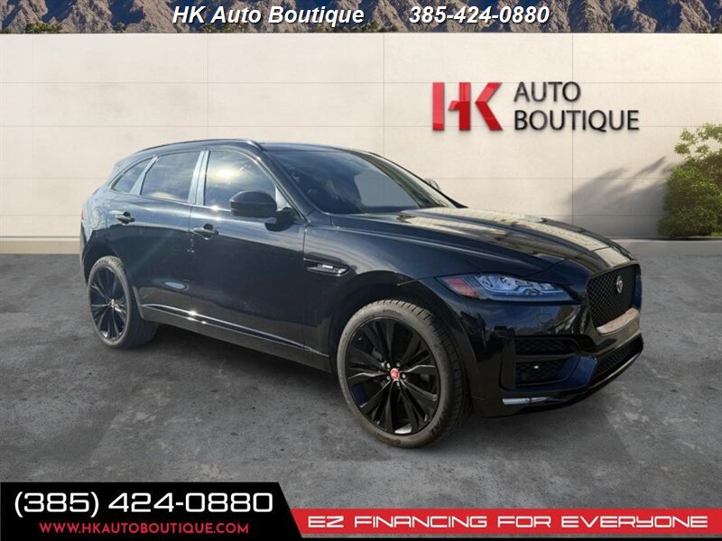 2018 Jaguar F-Pace 30t R-Sport   - Photo 1 - West Bountiful, UT 84087-1313
