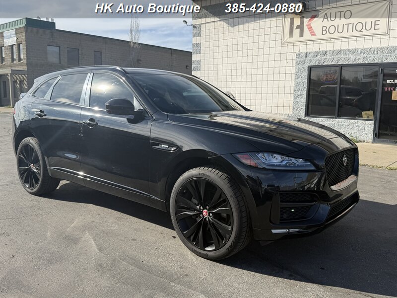 2018 Jaguar F-Pace 30t R-Sport   - Photo 1 - West Bountiful, UT 84087-1313
