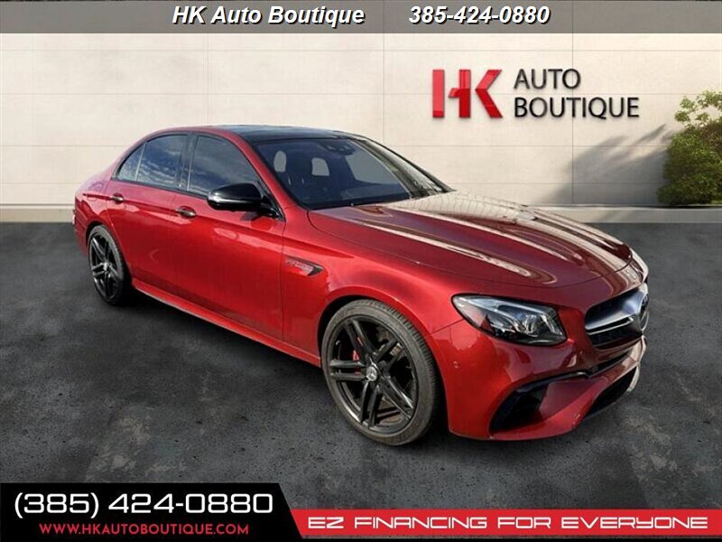 2018 Mercedes-Benz E-Class AMG E63's photo