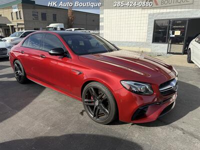 2018 Mercedes-Benz AMG E 63 S Sedan