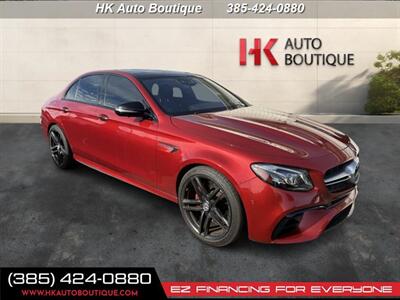 2018 Mercedes-Benz AMG E 63 S Sedan