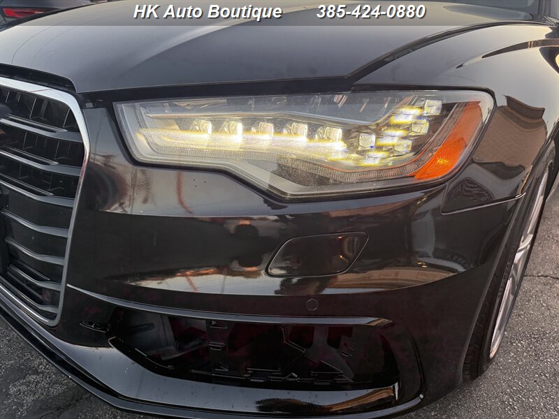 2014 Audi A6 3.0 quattro TDI Prestige  