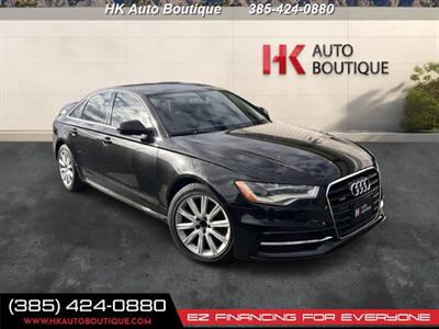 2014 Audi A6 3.0 quattro TDI Prestige Sedan