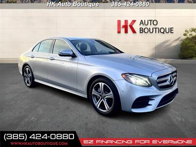 2020 Mercedes-Benz E 350 4MATIC   - Photo 1 - West Bountiful, UT 84087-1313