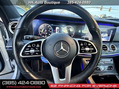 2020 Mercedes-Benz E 350 4MATIC   - Photo 12 - West Bountiful, UT 84087-1313