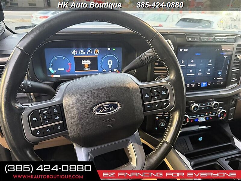 2024 Ford F-350 Super Duty Lariat Tremor - Photo 18 - West Bountiful, UT 84087-1313