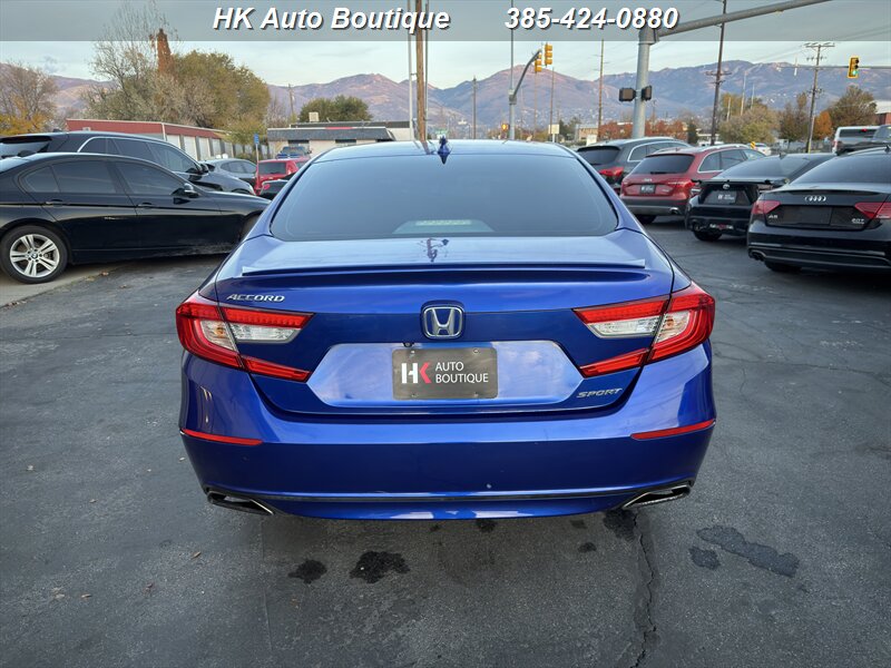 2018 Honda Accord Sport - Photo 6 - West Bountiful, UT 84087-1313