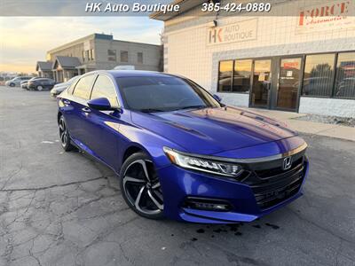 2018 Honda Accord Sport Sedan