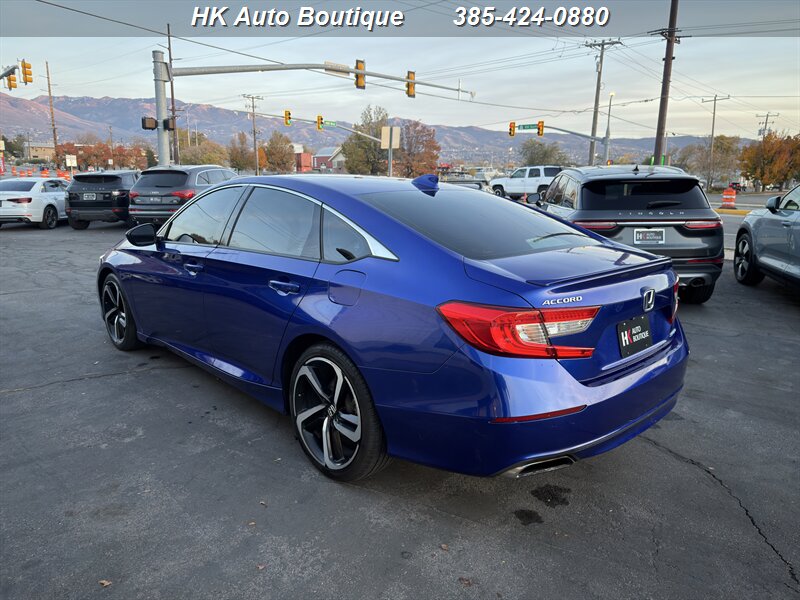 2018 Honda Accord Sport - Photo 5 - West Bountiful, UT 84087-1313