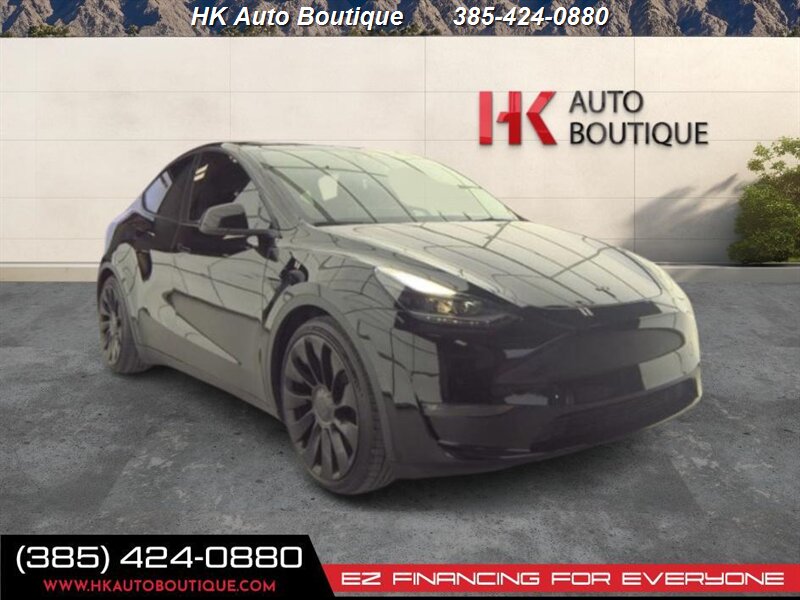 2022 Tesla Model Y Performance Dual Motor All-Wheel Drive's photo