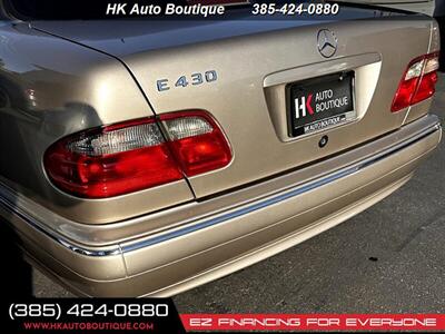 2002 Mercedes-Benz E 430   - Photo 30 - West Bountiful, UT 84087-1313