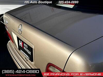 2002 Mercedes-Benz E 430   - Photo 31 - West Bountiful, UT 84087-1313