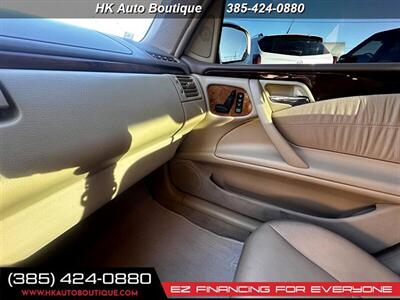 2002 Mercedes-Benz E 430   - Photo 21 - West Bountiful, UT 84087-1313