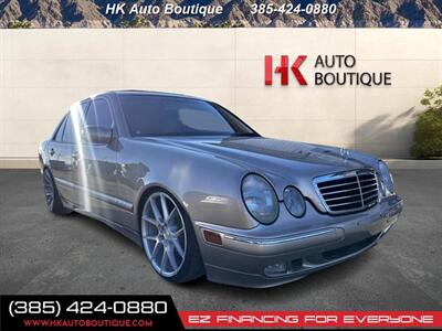 2002 Mercedes-Benz E 430   - Photo 1 - West Bountiful, UT 84087-1313