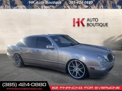 2002 Mercedes-Benz E 430   - Photo 2 - West Bountiful, UT 84087-1313