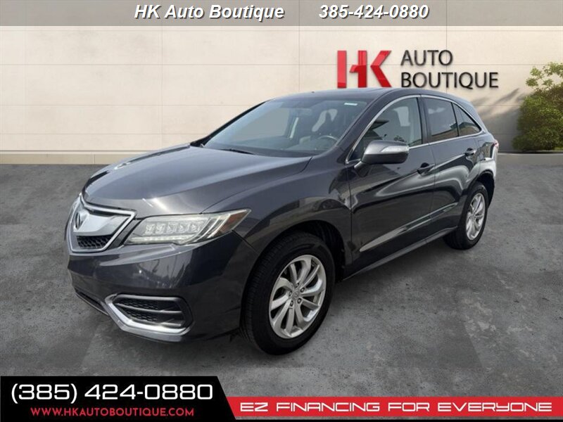 2016 Acura RDX w/Tech - Photo 3 - West Bountiful, UT 84087-1313