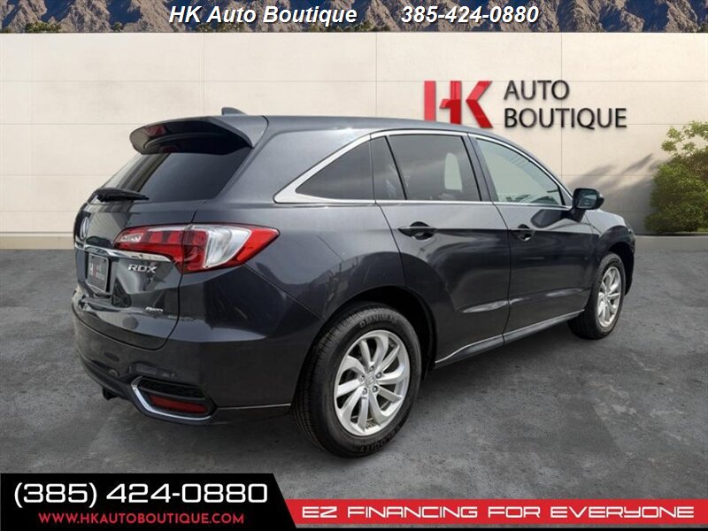 2016 Acura RDX w/Tech - Photo 8 - West Bountiful, UT 84087-1313