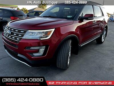 2017 Ford Explorer Limited   - Photo 3 - West Bountiful, UT 84087-1313