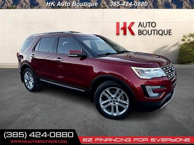 2017 Ford Explorer Limited   - Photo 1 - West Bountiful, UT 84087-1313